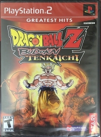 Dragon Ball Z: Budokai Tenkaichi - Greatest Hits Box Art