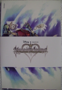 Kingdom Hearts Re:Chain of Memories postcards Box Art