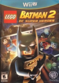 Lego Batman 2: DC Super Heroes [CA] Box Art