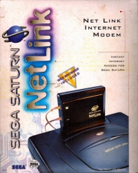 Sega NetLink Box Art