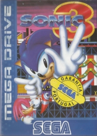 Sonic 3 [PT] Box Art