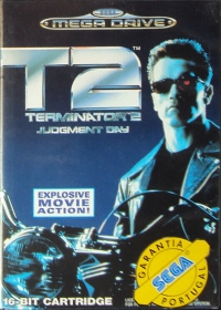Terminator 2: Judgment Day [PT] Box Art