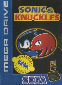 Sonic & Knuckles [PT] Box Art