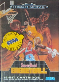 Super Real Basketball [PT] Box Art