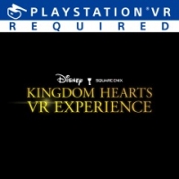 Kingdom Hearts: VR Experience Box Art