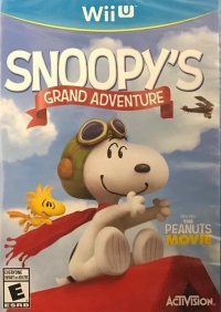 Snoopy's Grand Adventure [CA] Box Art