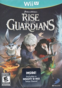 DreamWorks Rise of the Guardians (Includes Naughty & Nice Tattoo Sleeve) Box Art