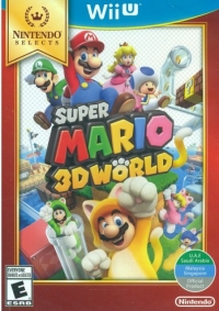 Super Mario 3D World - Nintendo Selects Box Art