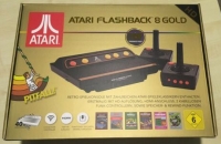 Atari Flashback 8 Gold HD Box Art