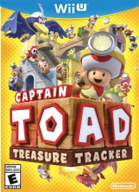 Captain Toad: Treasure Tracker (Not for Resale) Box Art