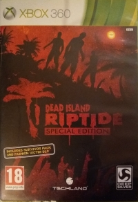 Dead Island: Riptide - Special Edition [FI] Box Art