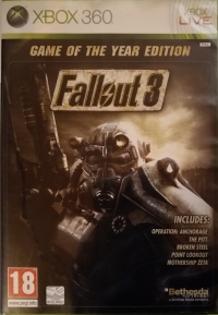 Fallout 3: Game of the Year Edition [FI] Box Art