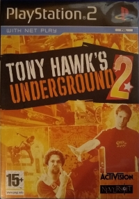 Tony Hawk's Underground 2 [FI] Box Art