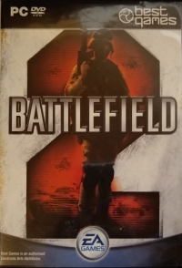 Battlefield 2 - Best Games Box Art