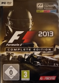 Formula 1 2013: Complete Edition Box Art