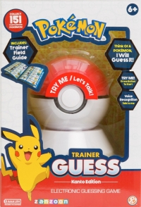 Pokémon Trainer Guess: Kanto Edition Box Art