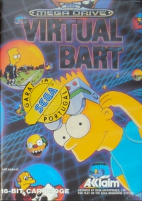 Virtual Bart [PT] Box Art