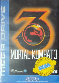 Mortal Kombat 3 [PT] Box Art