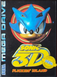 Sonic 3D: Flickies' Island [PT] Box Art