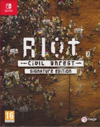 Riot: Civil Unrest - Signature Edition Box Art