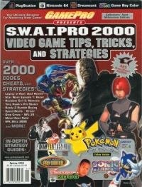 GamePro Presents S.W.A.T. Pro 2000 Box Art