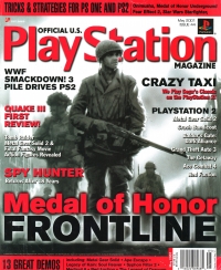 Official U.S. PlayStation Magazine Issue 44 Box Art