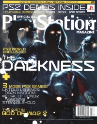 Official U.S. PlayStation Magazine Issue 103 Box Art