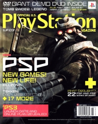 Official U.S. PlayStation Magazine Issue 104 Box Art