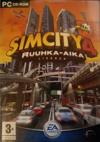 SimCity 4: Ruuhka-aika Box Art
