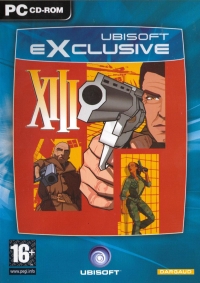XIII - Ubisoft Exclusive Box Art