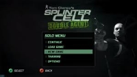 Tom Clancy's Splinter Cell Double Agent Box Art