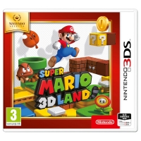 Super Mario 3D Land - Nintendo Selects Box Art