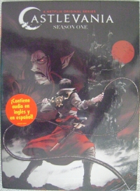 Castlevania Season One (DVD) [NA] Box Art