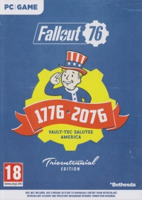 Fallout 76 - Tricentennial Edition [FR][NL] Box Art