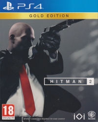 Hitman 2 - Gold Edition Box Art