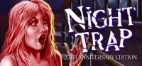 Night Trap - 25th Anniversary Edition Box Art