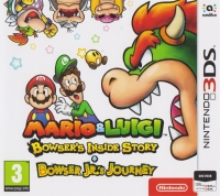 Mario & Luigi: Bowser's Inside Story + Bowser Jr.'s Journey [NL] Box Art