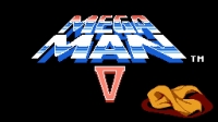 Mega Man 5 Box Art