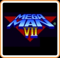 Mega Man 7 Box Art