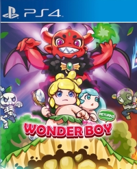 Wonder Boy Returns Box Art