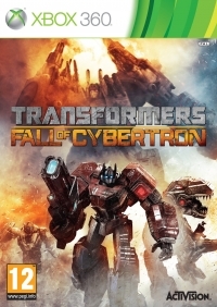 Transformers Fall of Cybertron Box Art