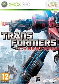 Transformers War for Cybertron Box Art
