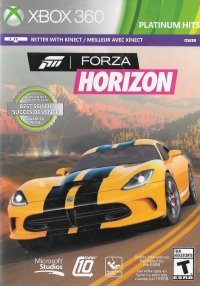 Forza Horizon - Platinum Hits [CA] Box Art
