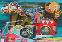 Power Rangers Dino Thunder: Dino Action Plug 'N Play Box Art