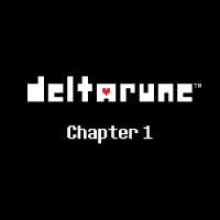 Deltarune: Chapter 1 Box Art