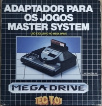 Tec Toy Adaptador para os Jogos Master System Box Art