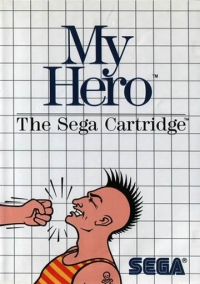 My Hero (Sega®) Box Art