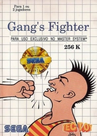 Gang's Fighter Box Art