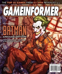 Game Informer Issue 185 (Joker cover) Box Art