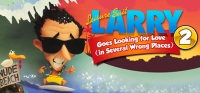 Leisure Suit Larry 2: Looking For Love (In Several Wrong Places) Box Art
